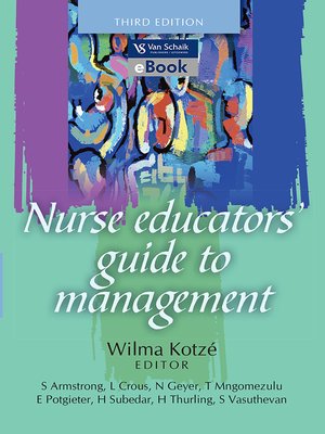 cover image of Nurse Educators' Guide to Management